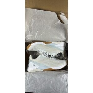Reebok Nano X1 Womens Training Shoes White Gum FZ0636 Size 11 NEW